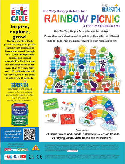 GAME TVHC RAINBOW PICNIC GAME