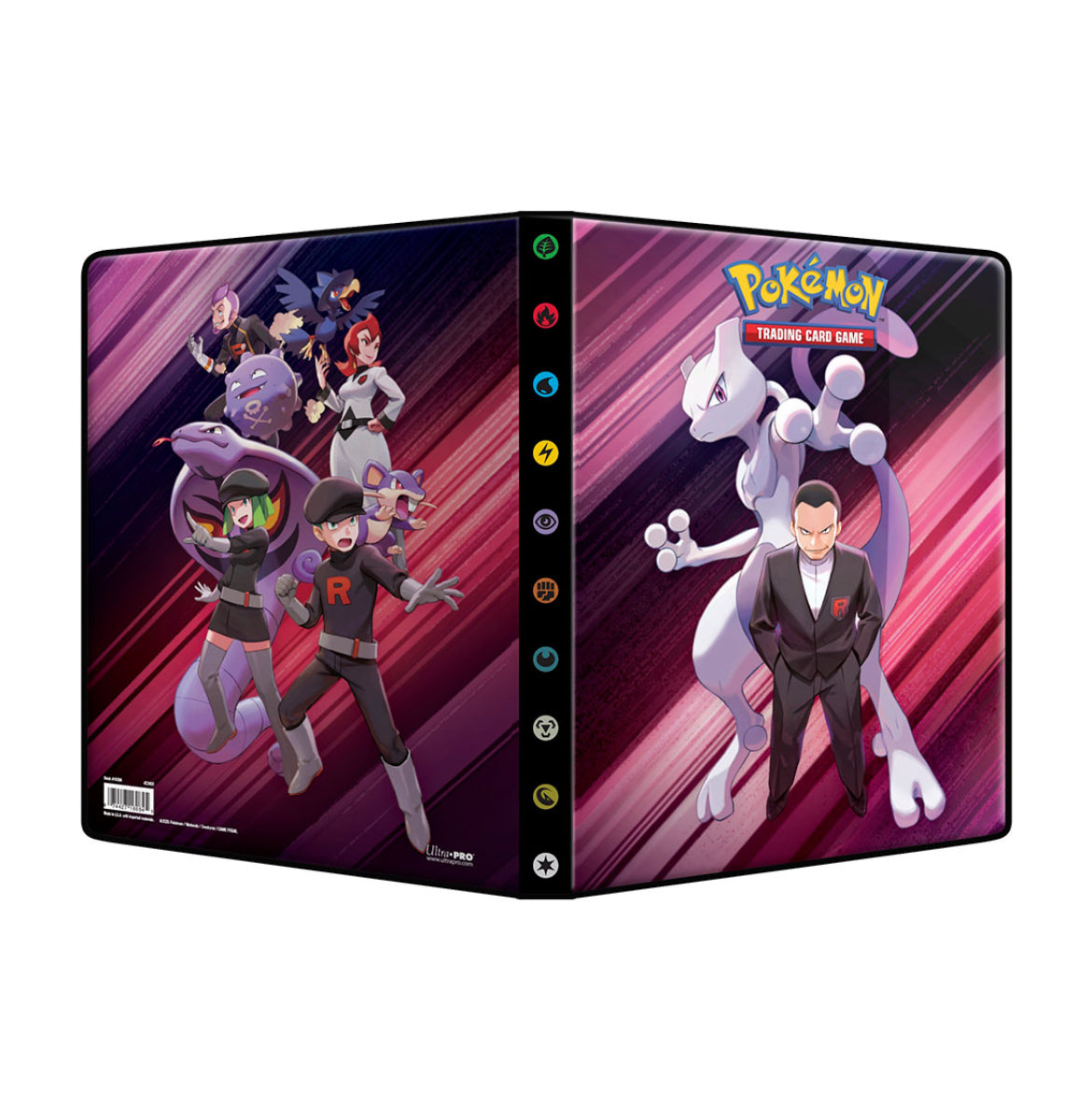POKEMON PORTFOLIO SCARLET & VIOLET DEST
