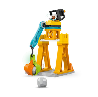LEGO 10476 DUPLO 3 IN 1 CONSTRUCTION SIT