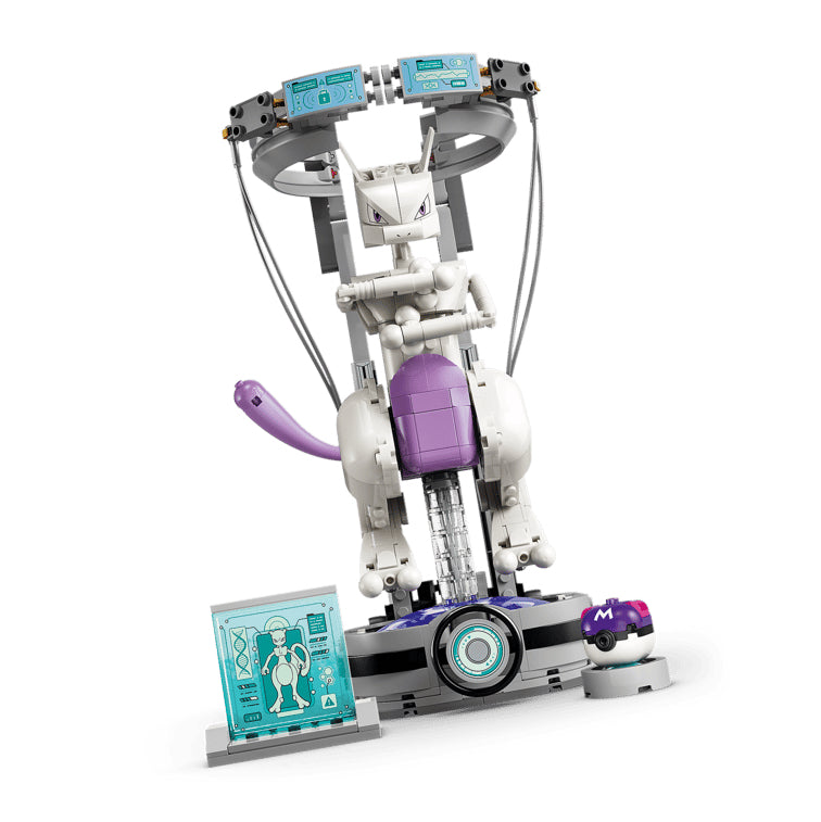 LEGO 72163 POKEMON S/P MEWTWO LAB BREAK