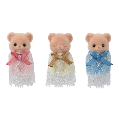 SYL/F BISCUIT BEAR SLEEPY TRIPLETS