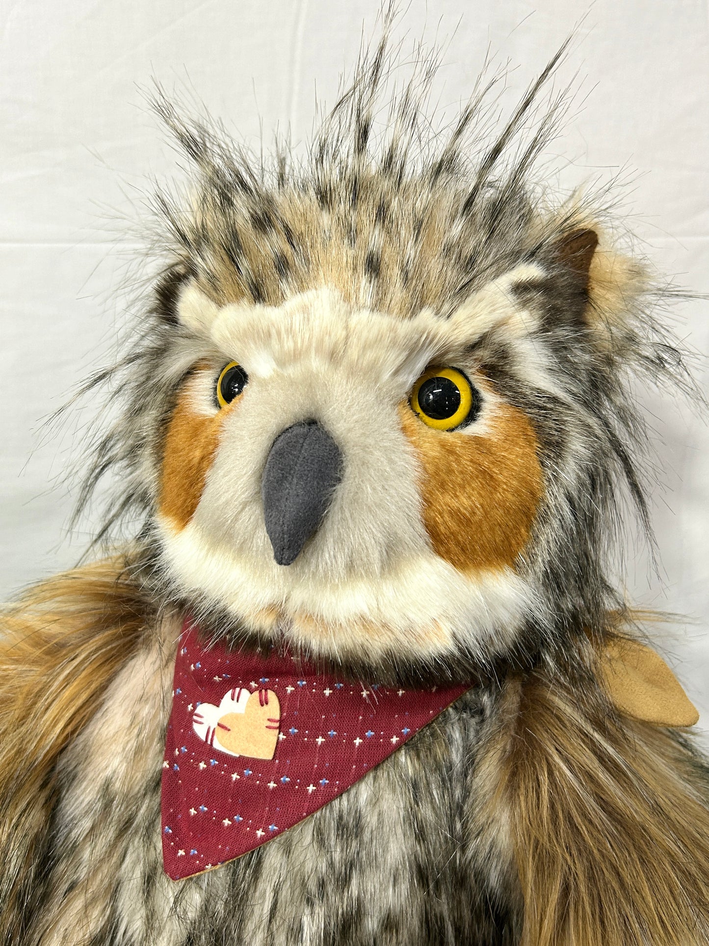 CHARLIE BEAR SCREECH