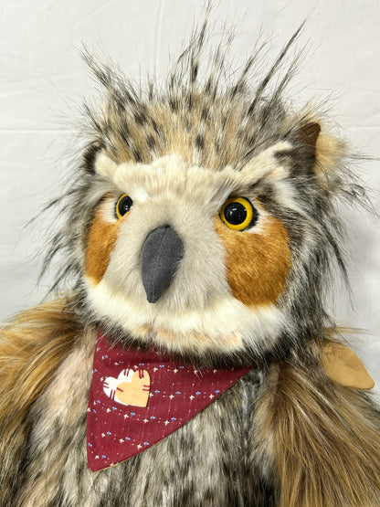 CHARLIE BEAR SCREECH