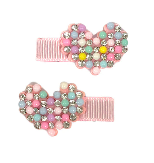 P/POP HCG213 PEARL RHINESTONE HCLIP