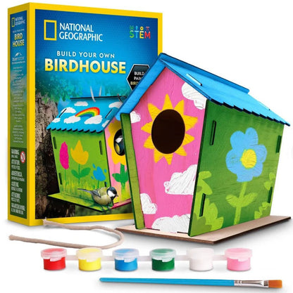 NG BUILD YOUR OWN BIRDHOUSE