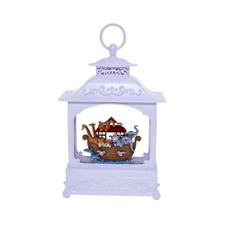 Chloes Garden Lantern White Noah'S Ark