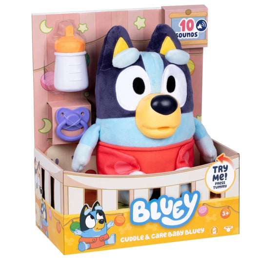 BLUEY S13 PLUSH CUDDLE & CARE