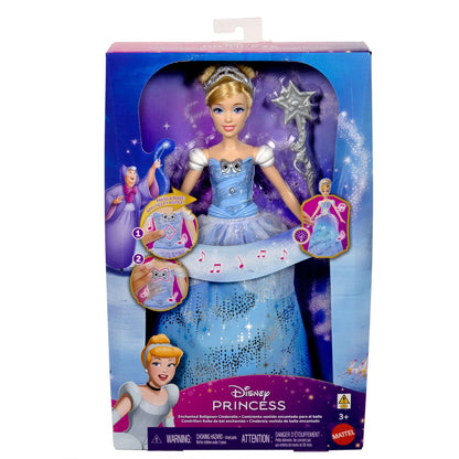 DISNEY PRINCESS CINDERELLA BALLGOWN DOLL