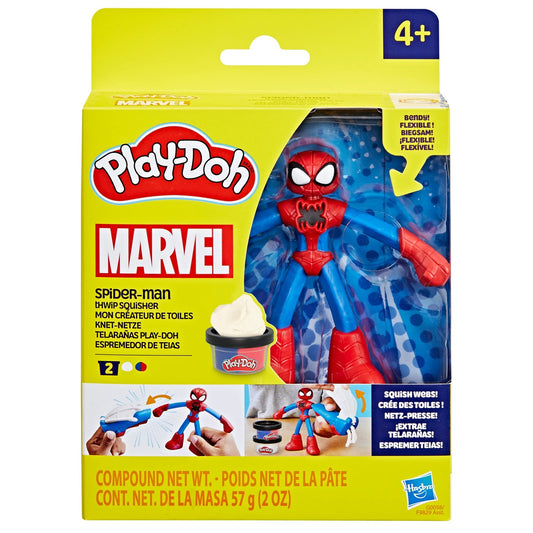 P/DOH SPIDERMAN THWIP SQUISHER