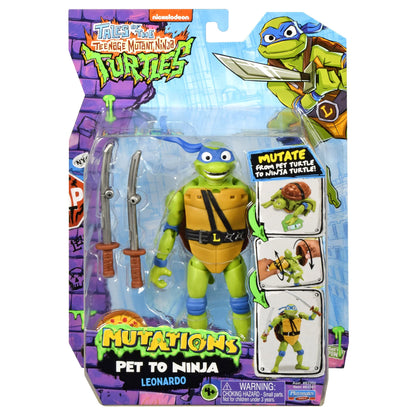 TMNT MUTATIONS PET TO NINJA LEONARDO