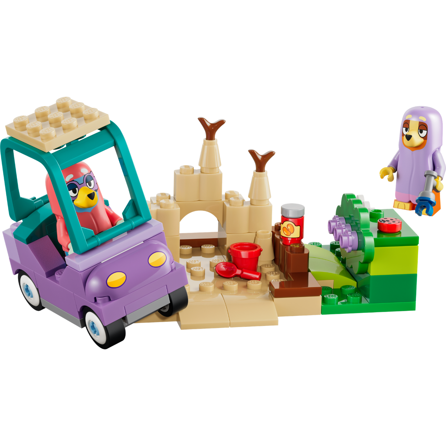 LEGO 11216 BLUEY GRANNIES W BINGO/BLUEY
