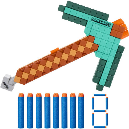 NERF MINECRAFT DIAMOND PICKAXE