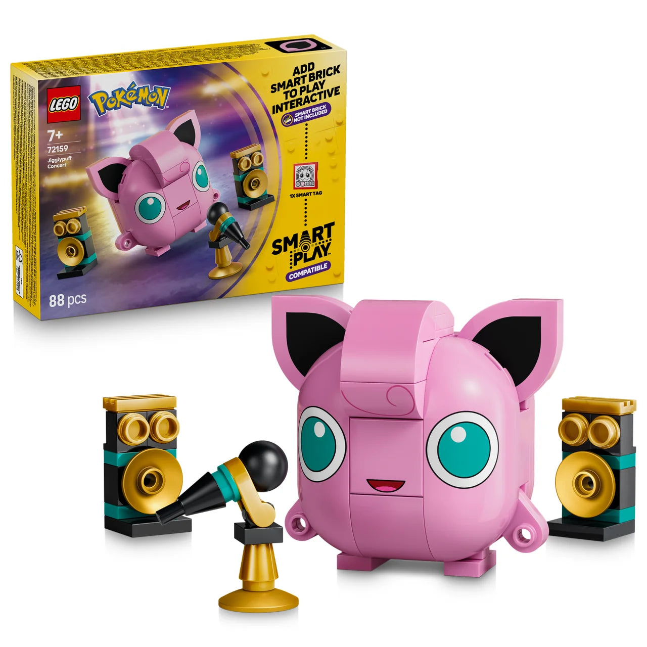 LEGO 72159 POKEMON S/P JIGGLYPUFF CONCER