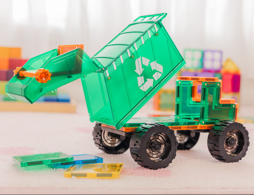 TILETEK 14 PC MEGA RECYCLING TRUCK SET