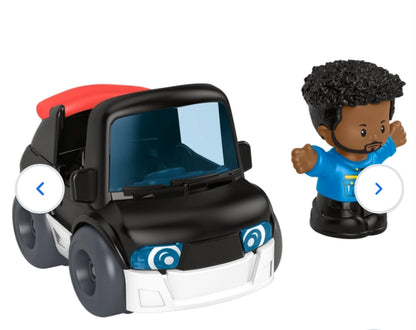 FISHER - PRICE LITTLE PEOPLE  LET'S GO VEHICLE AST
