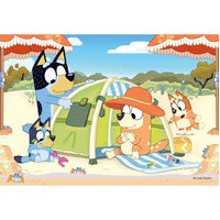 PUZZLE 35PC BLUEY CAMPING