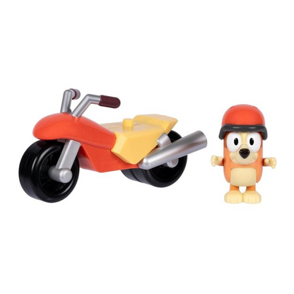 BLUEY S15 BASIC VEHICLE & FIGURE AST