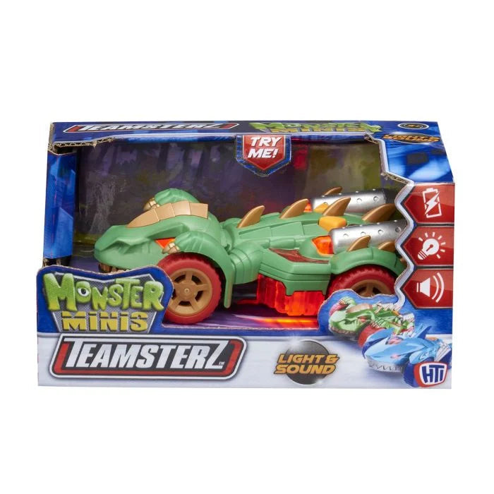 TEAMSTERZ L&S MONSTER MINIS DINO AST