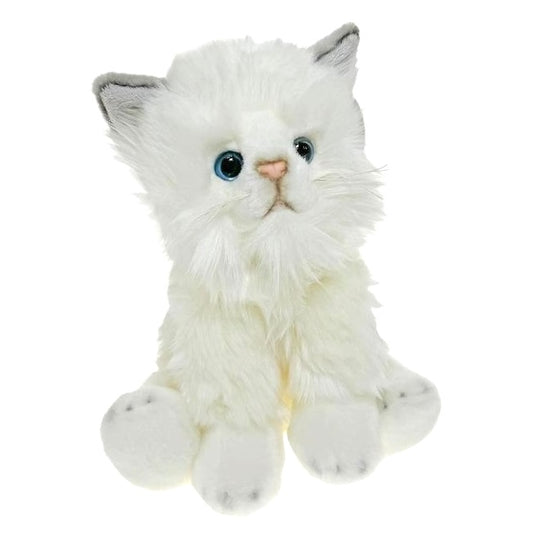 PLUSH KITTY CAT WHITE 30CM
