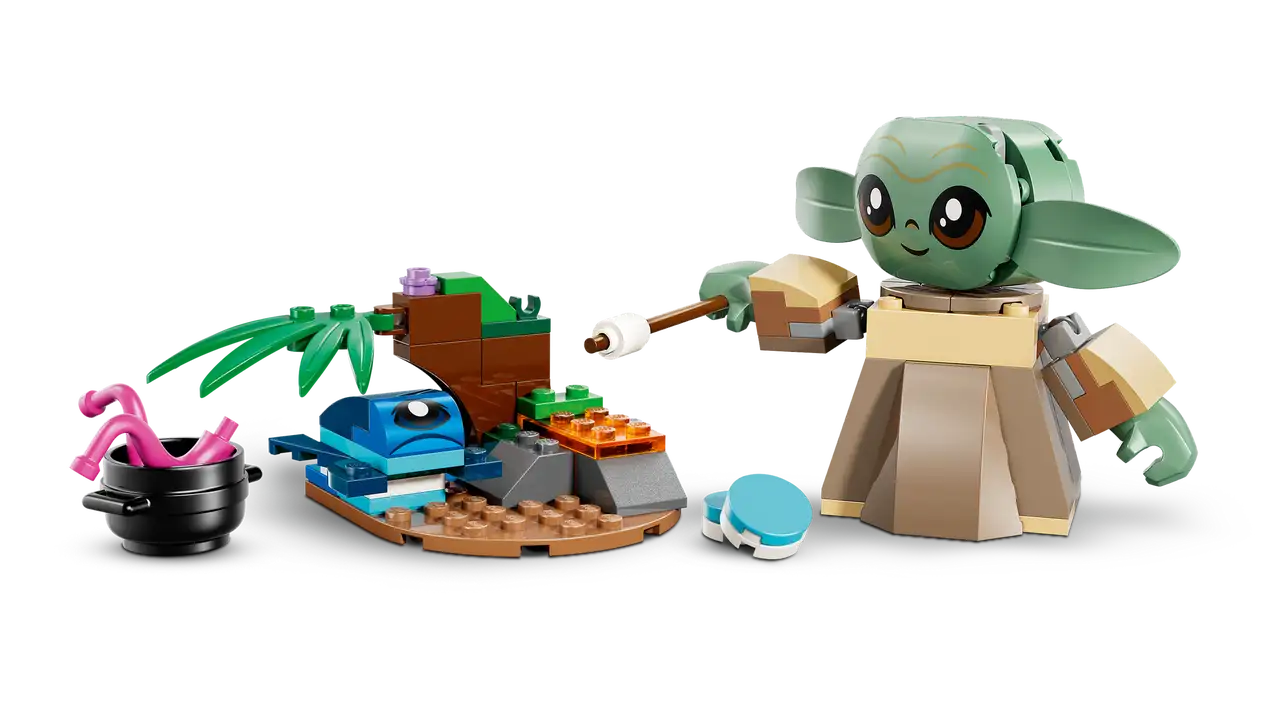 LEGO 75443 SW GROGU'S HOMESTEAD