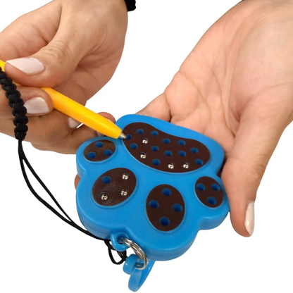 KAIKO MAGNETIC PAD KEYRING AST