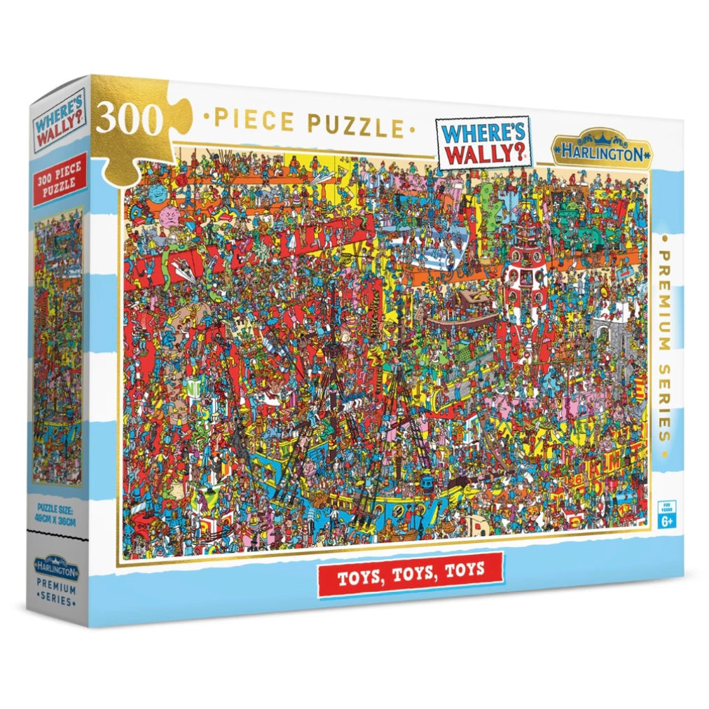 PUZZLE 300PC WHERE'S WALLY