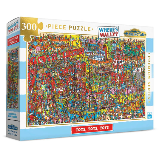 PUZZLE 300PC WHERE'S WALLY