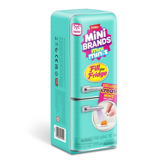 ZURU MINI BRANDS FILL THE FRIDGE PLAYSET
