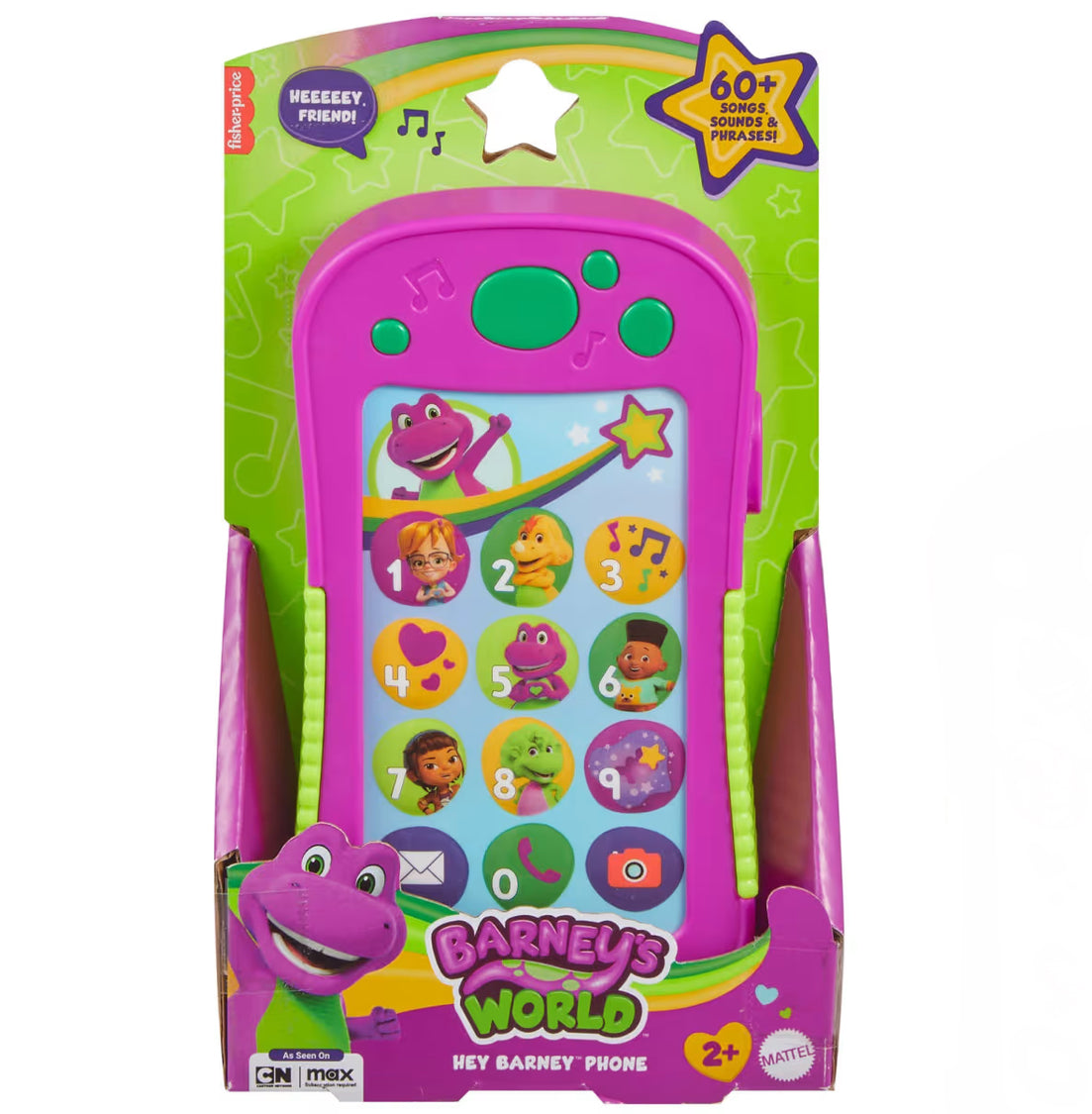 Barry Phone BARNEY MUSICAL PHONE