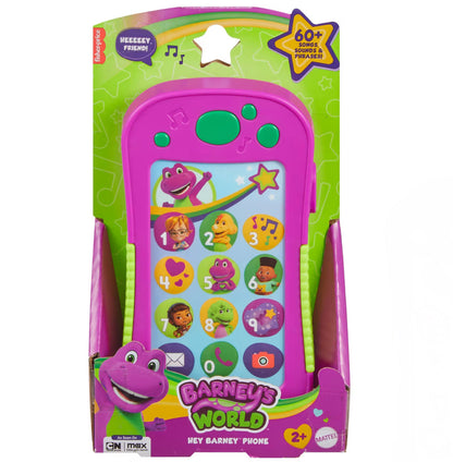 BARNEY MUSICAL PHONE