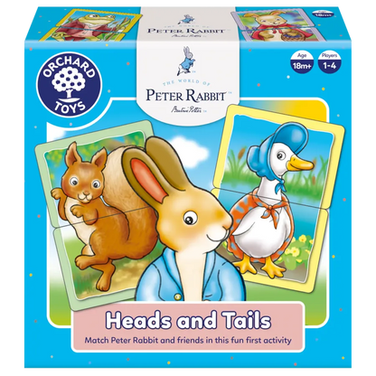 ORCHARD PETER RABBIT HEADS & TAILS