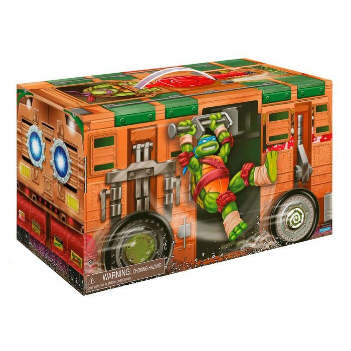 TMNT 2012 BASIC FIGURES 6PCK