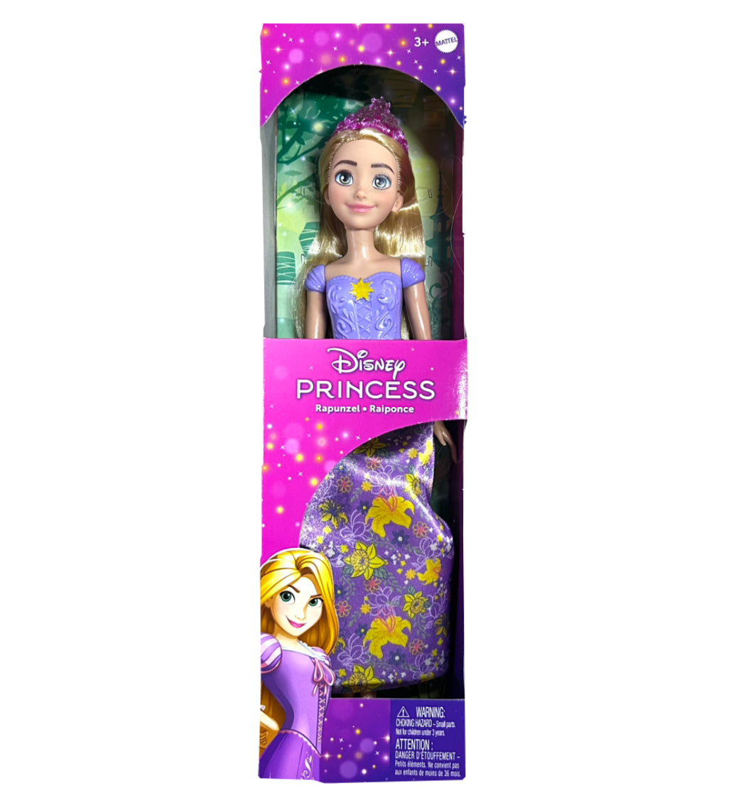 DISNEY PRINCESS BASIC FASHION DOLL AST