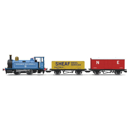 HORNBY ELECTRIC FREIGHT RUNNER TRAIN SET