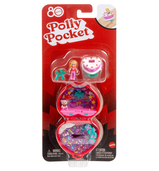 POLLY POCKET 80TH ANNI RING BOX