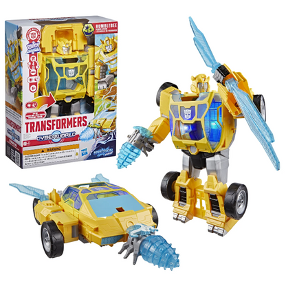 TRA CYBERWORLD POWER SPARK BUMBLEBEE