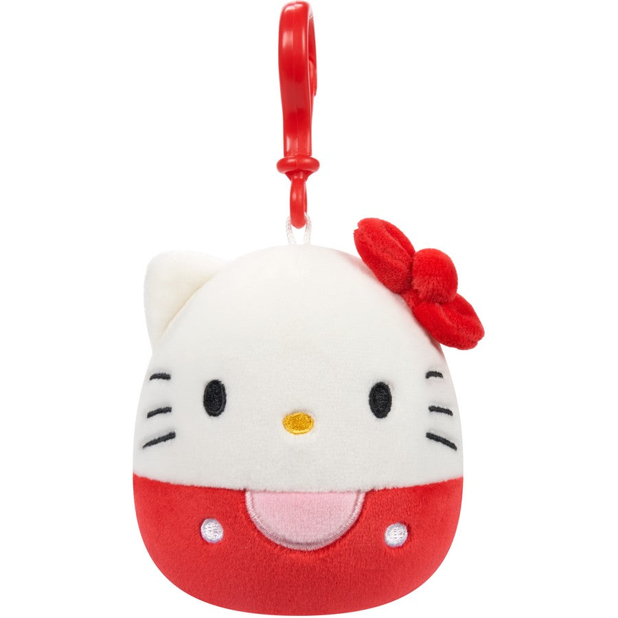 SQUISHMALLOWS 3.5 CLIPS HELLO KITTY