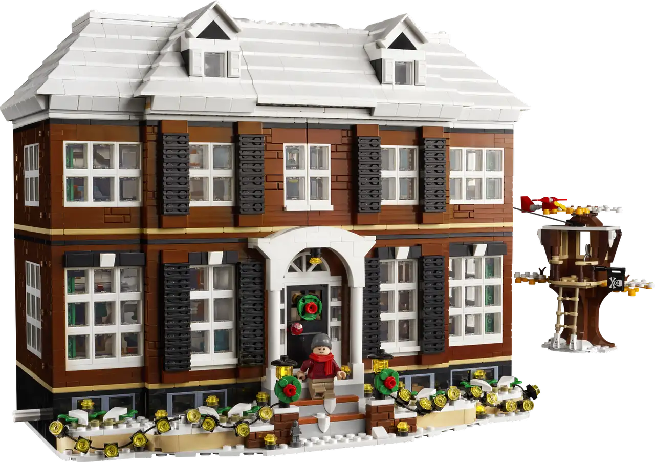 LEGO 21330 IDEAS HOME ALONE