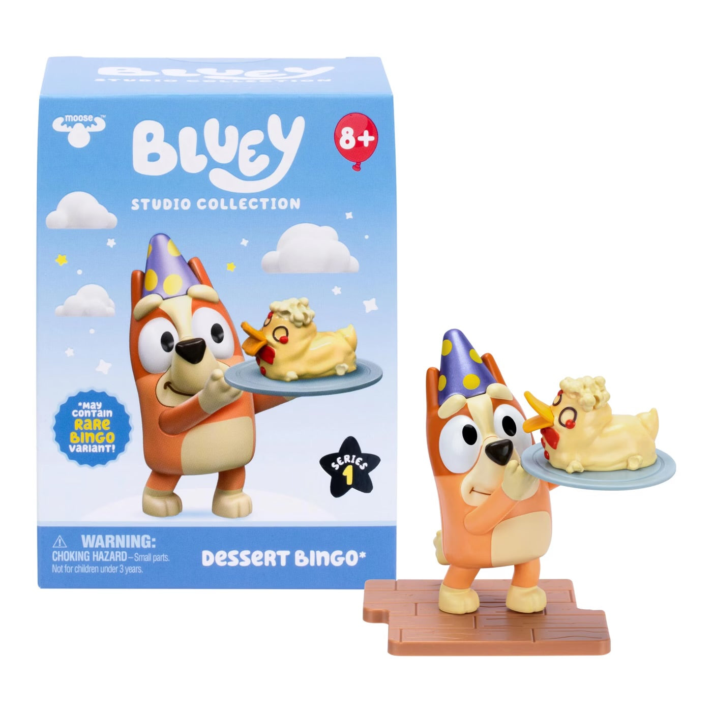 BLUEY S14 STD COLLECTOR FIG