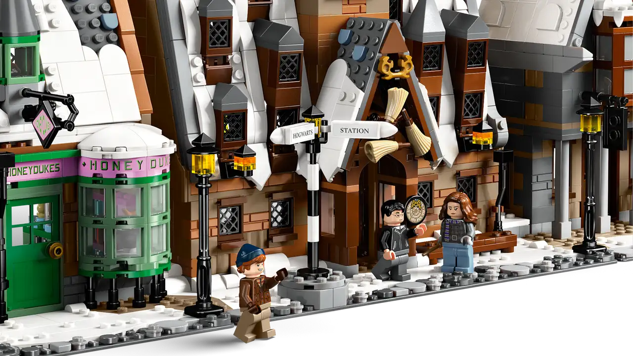 LEGO 76457 H/P HOGSMEADE VILLAGE EDITION