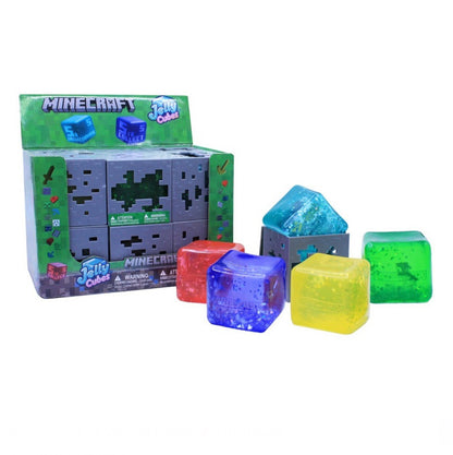 MINECRAFT JELLY CUBES SQUISHEMS