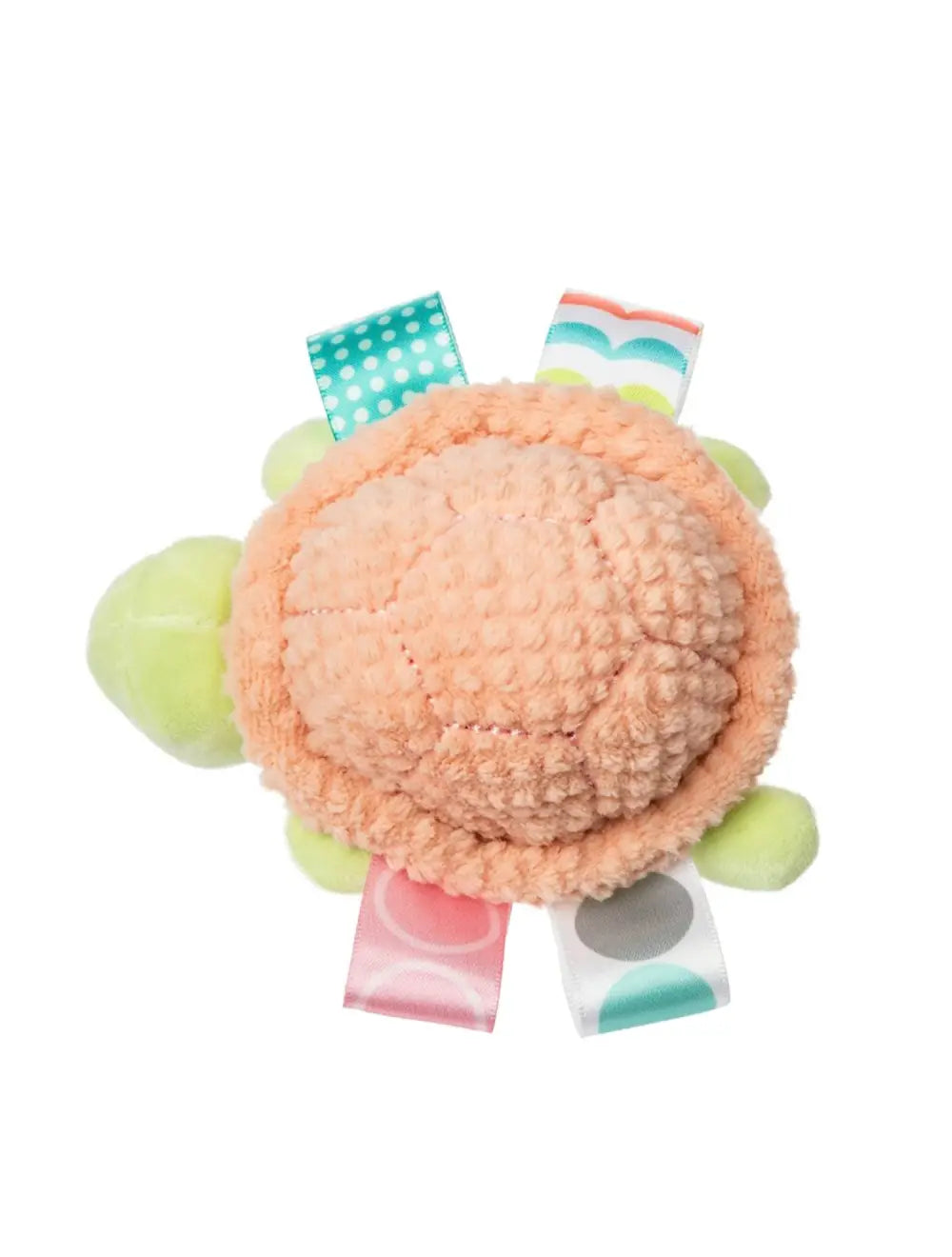 PLUSH MARY MEYER TIPPY TURTLE RATTLE