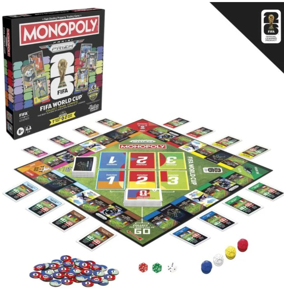 GAME MONOPOLY FIFA EDITION CORE GAME