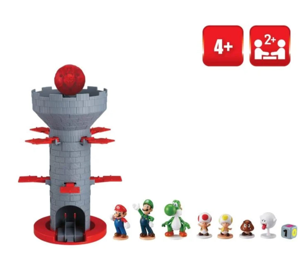 GAME SUPER MARIO BLOW UP SHAKY TOWER