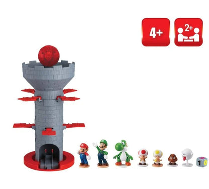 GAME SUPER MARIO BLOW UP SHAKY TOWER