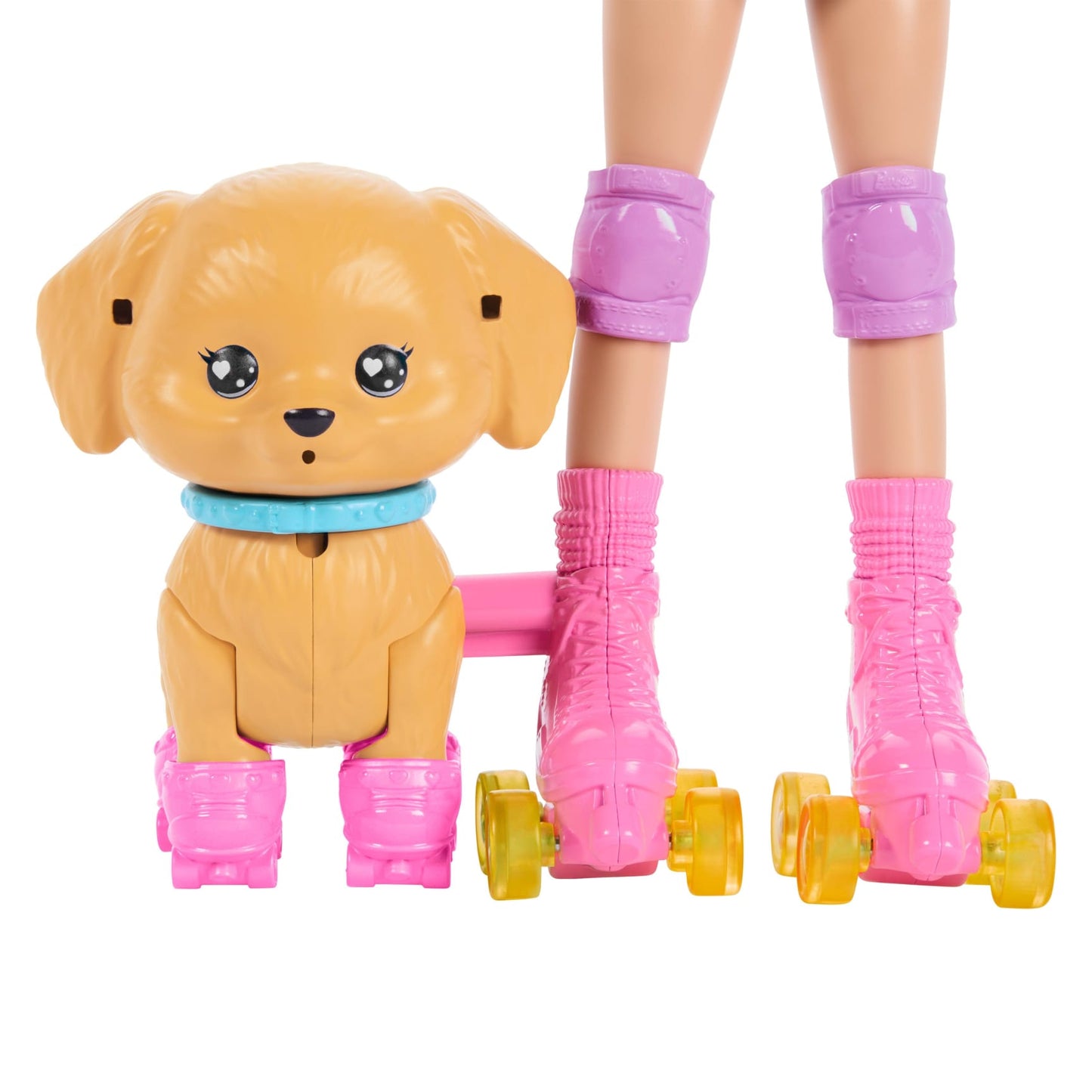 BRB PETS SKATE AND RUN PUP BLONDE DOLL