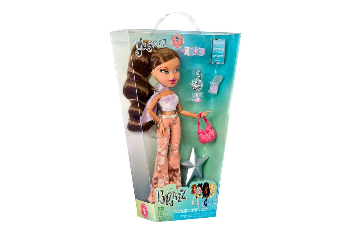 BRATZ 2001 REIMAGINED DOLL YASMIN