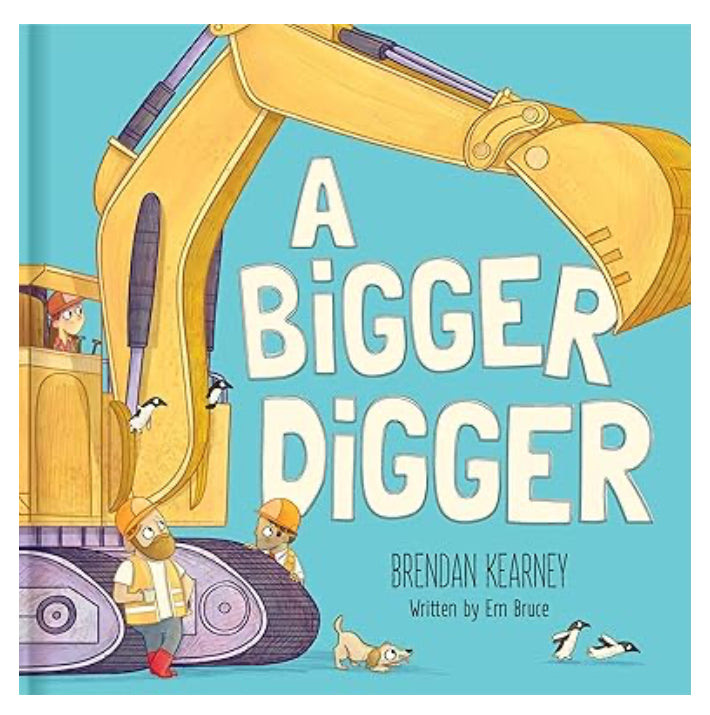 BOOK A BIGGER DIGGER