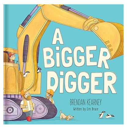 BOOK A BIGGER DIGGER