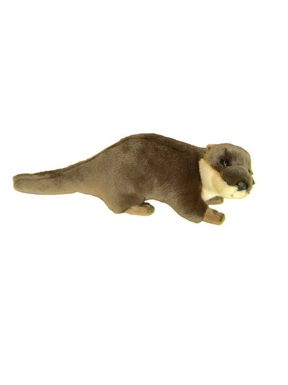 PLUSH LIVING NATURE OTTER LARGE 44CM